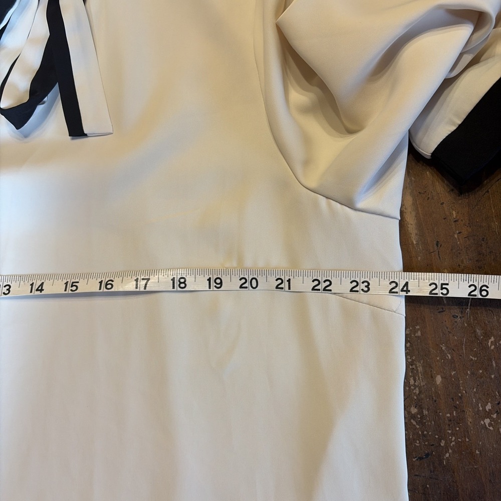 Bloomchic Size 18-20 Dressy Soft Work Blouce Shirt Top With Tie - Picture 4 of 6